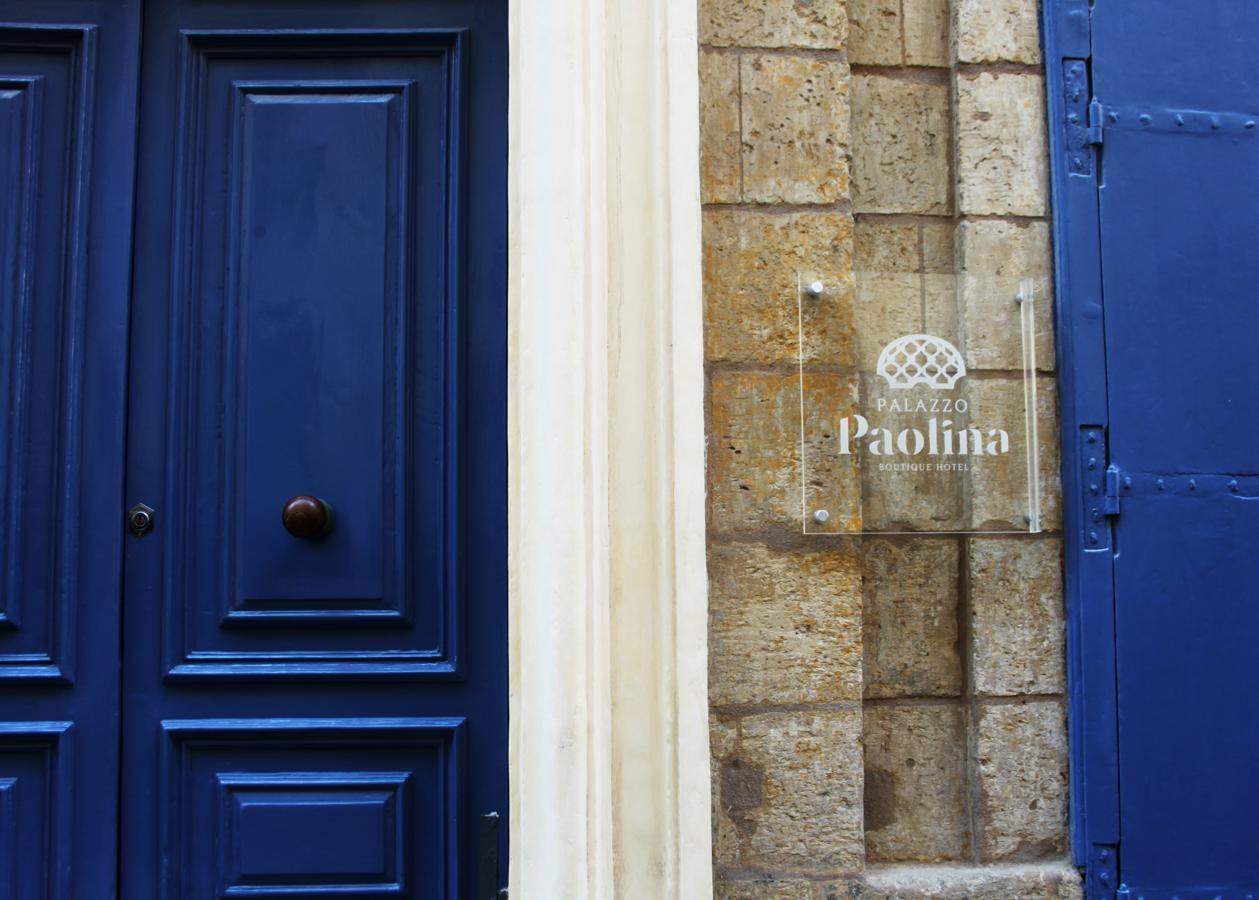 Palazzo Paolina Boutique Hotel La Valeta Exterior foto